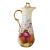 1920s Signed Floral Chocolate Pot With Lid For Sale