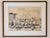 Black Engelman, Amsterdam City Waterfront, 1980, Charcoal Drawing, Framed For Sale - Image 8 of 8