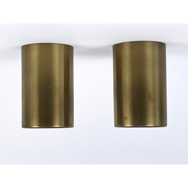 Mid-Century Modern German Flush Mounts, 1960s, Set of 2 For Sale - Image 4 of 18