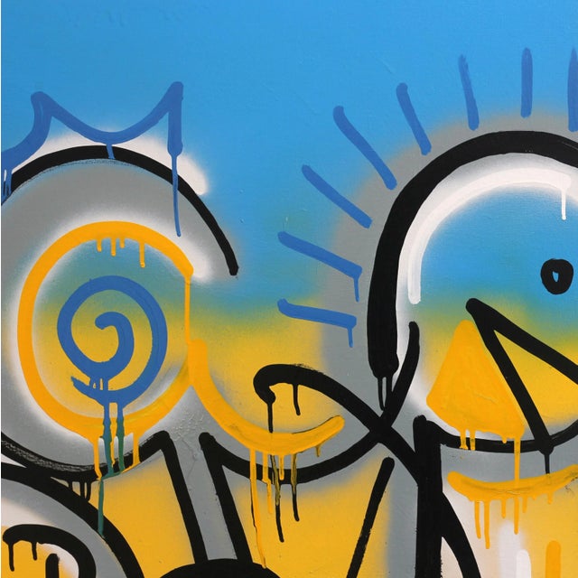 "Minerals" Original Artwork by Frankie Alfonso For Sale - Image 4 of 9