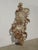 Syroco Large 49" Tall Vintage French Country Syroco Gold Flower Wall Plaque Picture For Sale - Image 4 of 18