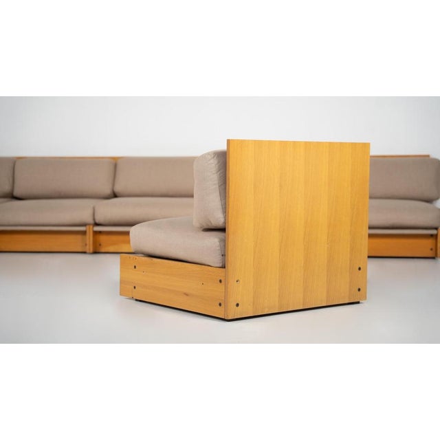 Mid-Century Modern Modular Seating Set, Italy, 1960s, Set of 8 For Sale - Image 4 of 17