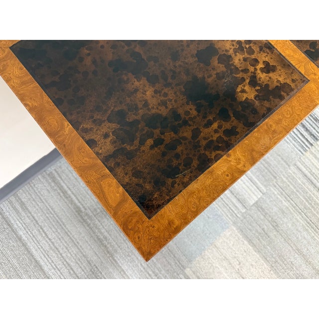 1960s Mid-Century Modern Sofa Table Converts to a Dining Table For Sale - Image 5 of 12
