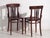 Antique Thonet chairs (c.1920) Dimensions: Length: 40 cm Depth: 40 cm Height: 84 cm Seat: 47 cm Style: Vienna Secession...
