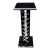 Shlomi Haziza (Israel B1969) Lucite Acrylic MCM Art Sculpture Pedestal Table 36" For Sale