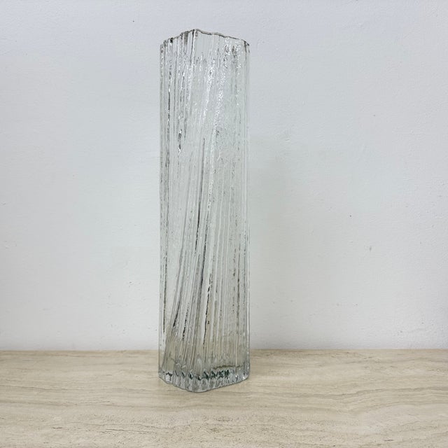 1970s Glass Vase by Martin Freyer for Rosenthal Studio Line, 1970 For Sale - Image 5 of 18