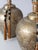 Pair of Vintage Chinoiserie Style Gilt Ceramic Table Lamps For Sale - Image 15 of 18