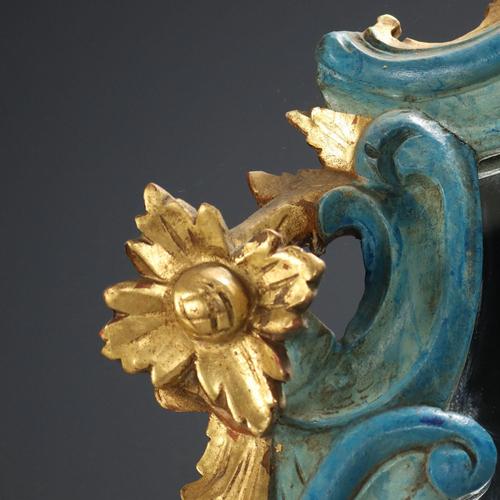 Console with Mirror For Sale - Image 4 of 11