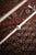 Antique White Enameled Iron Towel Holder For Sale - Image 4 of 6