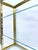 Hollywood Regency Bicolor Shelf by Renato Zevi, 1970s For Sale - Image 6 of 8
