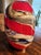 ​ Rollin Karg '1994' Signed Studio Art Glass Vase – 12" Heavy Gauge, 9.9 LBS For Sale - Image 4 of 10