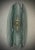 Italian Murano Glass Teal Color Wall Light For Sale - Image 4 of 8