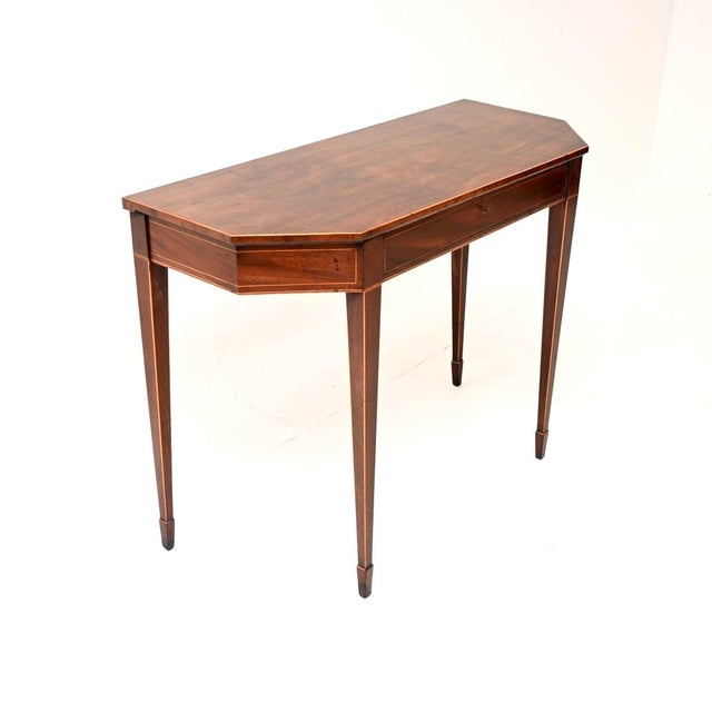 Antique Georgian Console Table, 1790 For Sale - Image 3 of 11