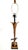 French Hollywood Regency Gilt Palm Table Lamp For Sale In Los Angeles - Image 6 of 10