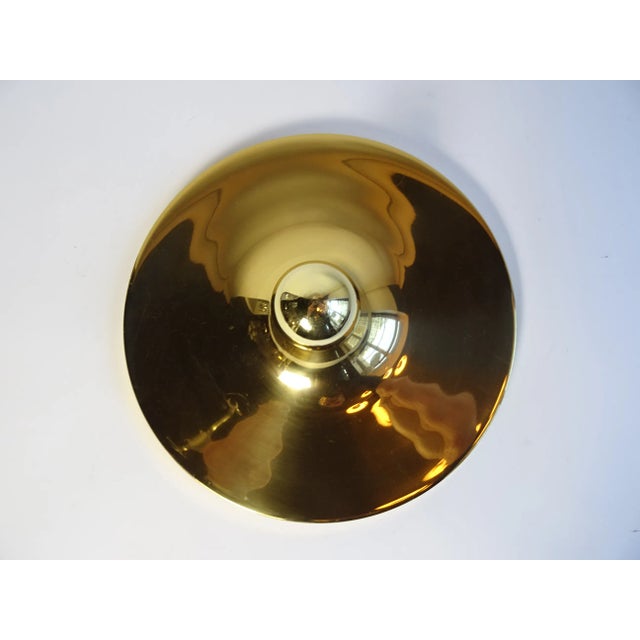 Vintage Discus Sconce from Cosack Leuchten, 1960s For Sale - Image 4 of 9