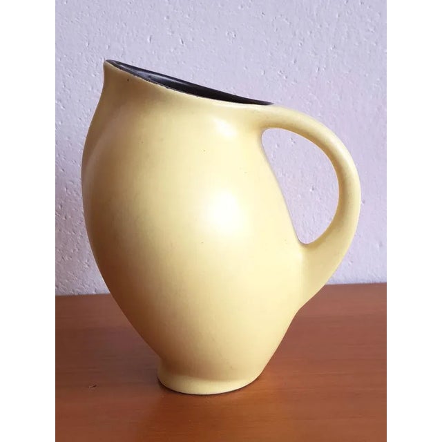 Handle Vase by Ursula Fesca for Waechtersbach, 1950s For Sale - Image 10 of 10