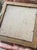 Wood Vintage Floral Oil Painting in Wood Frame For Sale - Image 7 of 13