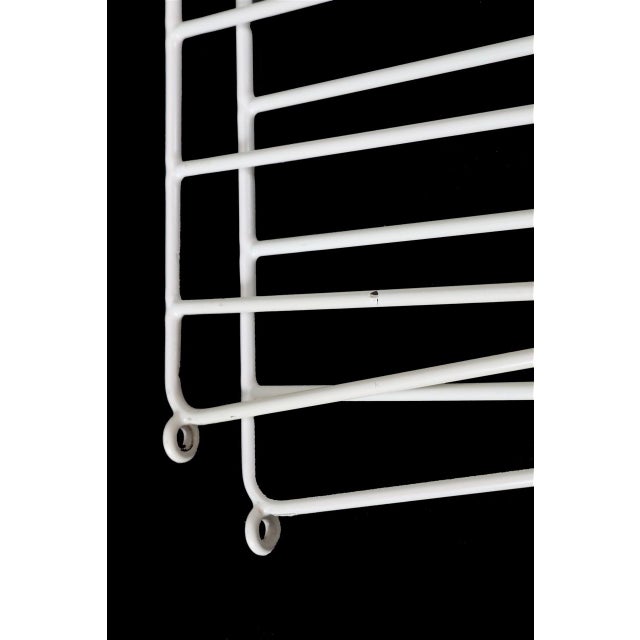 Wood Vintage String Shelf by Kajsa & Nisse Strinning, 1950s For Sale - Image 7 of 9