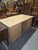 Mid 20th Century Mid 20th Century German Pine Partner's Desk With Cupboard Storage For Sale - Image 5 of 5