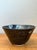 Mid-Century Modern Vintage Glazed Studio Pottery Bowl For Sale - Image 3 of 12