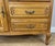 Vintage Louis XIV French Oak Sideboard with Carved Cupboard For Sale - Image 9 of 15