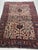 1940s 1940s Jungle Heriz with Duel-Finials Eggshell with Garden of Colors Rug 7.2 x 10.4 For Sale - Image 5 of 13