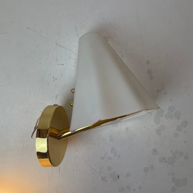 1980s Murano Glass Wall Lamps, Italy, 1980s, Set of 2 For Sale - Image 5 of 14