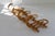 Italian Bamboo and Rattan Coat Rack, 1950s For Sale - Image 10 of 15