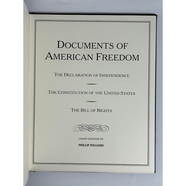 Various authors, Documents of American Freedom: The Declaration of Independence, The Constitution of the United States,...
