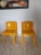 1970s Yellow 4865 Chairs by Carlo Bartoli for Kartell, 1970s, Set of 2 For Sale - Image 5 of 18