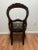 Victorian Early 20th Century Victorian Style Balloon Back Mahogany Carved Side Chair For Sale - Image 3 of 10