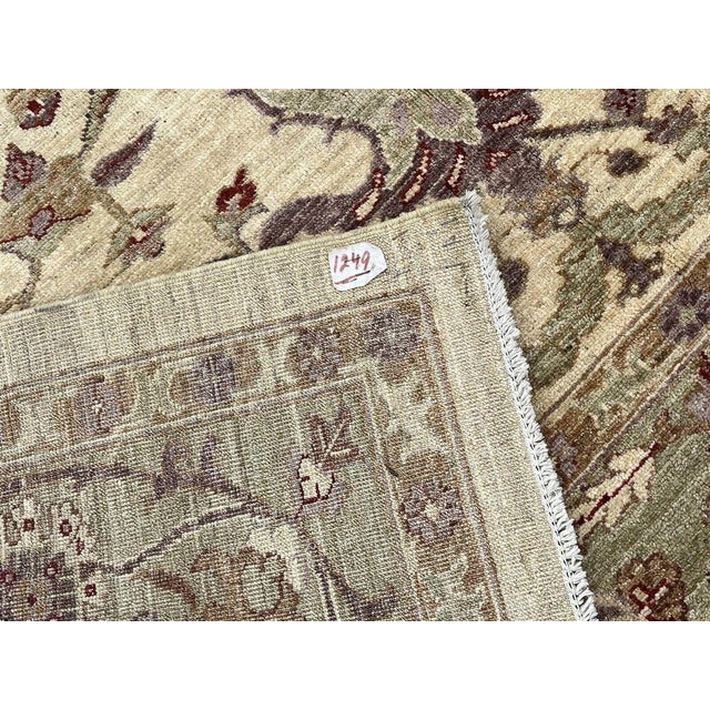 Country House Rug with Floral Pattern For Sale - Image 13 of 15