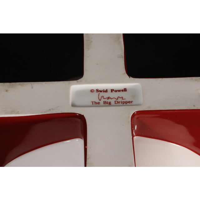 Michael Graves Big Dripper Ceramic Coffee Pot for Swid Powell For Sale - Image 17 of 18
