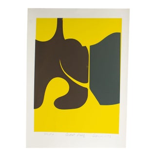 1973 Structure Series Artist’s Proof Serigraph by Harry Hilson For Sale