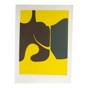 1973 Structure Series Artist’s Proof Serigraph by Harry Hilson