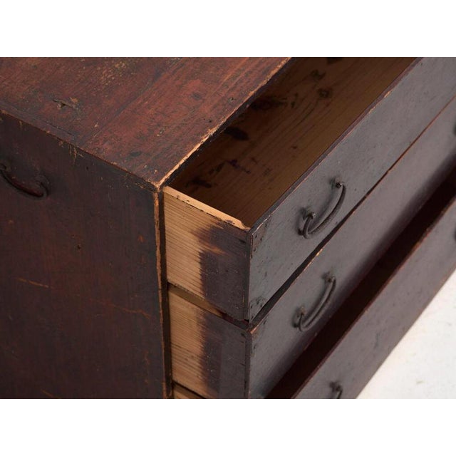 Antique Japanese Chest of Drawers For Sale - Image 4 of 11