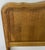 Wood Vintage Louis French Oak Double Bed Frame with Carved Headboard For Sale - Image 7 of 10