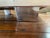 Beige Motivated Seller: 1980s Postmodern Beige Cube Table on Chrome Feet For Sale - Image 8 of 13
