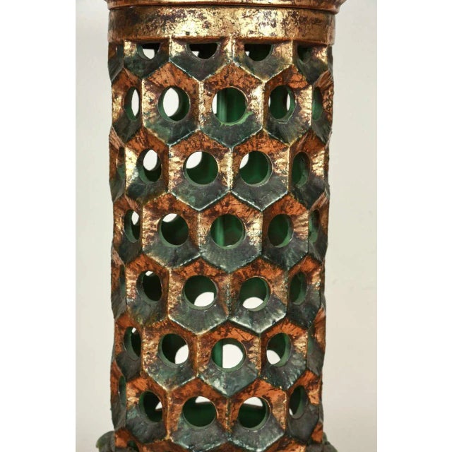 1950s Grand Ceramic Table Lamp by Nrdini For Sale In New York - Image 6 of 8