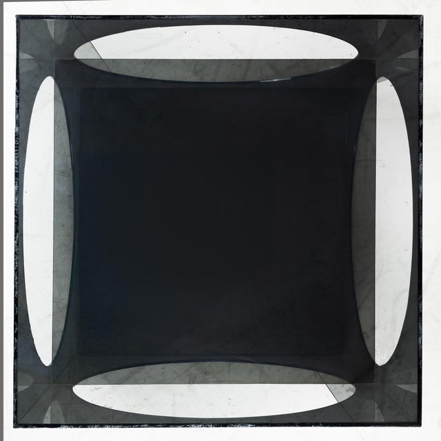 Acrylic Glass Bedside Tables, 1970s, Set of 2 For Sale - Image 9 of 16