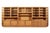 Mid Century Danish Oak Wood Shelving & Display Cabinets by Poul Hundevad For Sale - Image 11 of 18