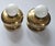 Mid-Century Modern Mid-Century Brass Flush Mounts, Italy, 1970s, Set of 2 For Sale - Image 3 of 14