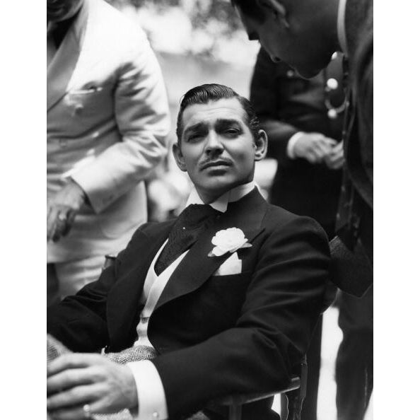 Clark Gable Clark Gable ( 1901 - 1960 ) the American leading man, known as 'The King Of Hollywood' is relaxing between...