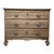 19th Century French Bleached Oak Chest of Drawers With Carved Details For Sale