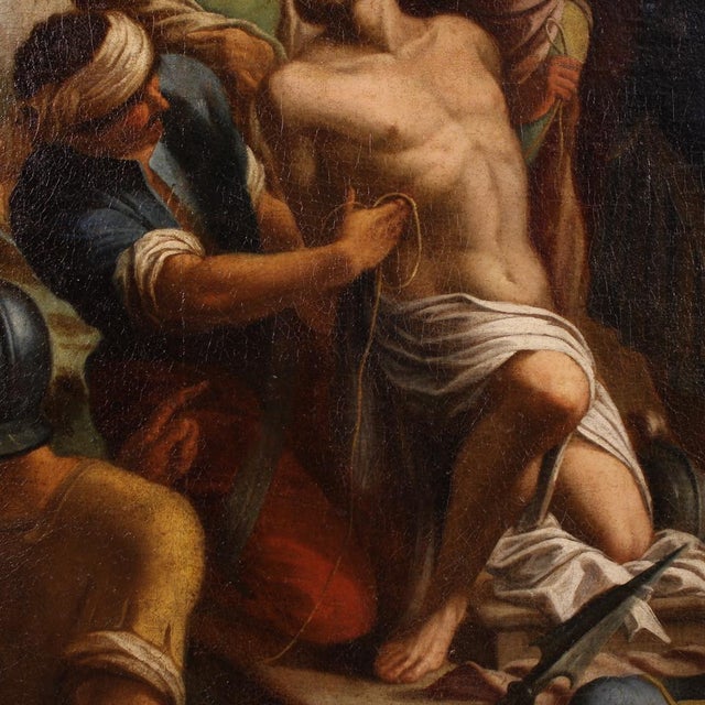 Saint Sebastian, 1670, Oil on Canvas For Sale - Image 12 of 16