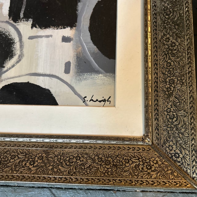 Two Contemporary Abstract Paintings by Stephen Heigh “Equality #1-2” (Set of Two) For Sale - Image 4 of 6