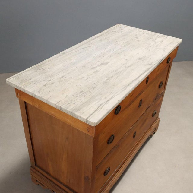 Chest of Drawers in Cherrywood For Sale - Image 3 of 9