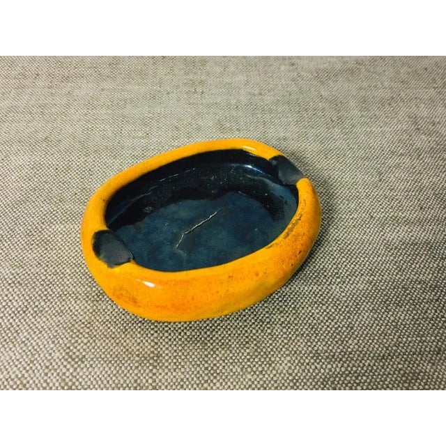 Black Mid-Century Ceramic Smoking Set, Set of 3 For Sale - Image 8 of 10