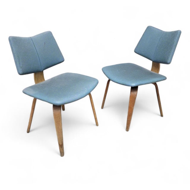 Mid Century Modern Bentwood Accent Dining Chairs by Bruno Weil for Thonet - Set of 4 A Mid Century Modern Bentwood Accent...