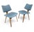 Mid Century Modern Bentwood Accent Dining Chairs by Bruno Weil for Thonet - Set of 4 A Mid Century Modern Bentwood Accent...